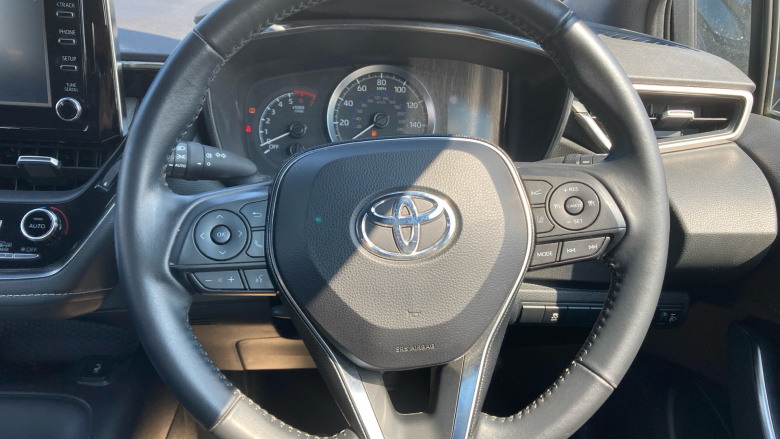 Toyota Corolla 1.8 VVT-i Hybrid Icon 5dr CVT Hybrid Hatchback